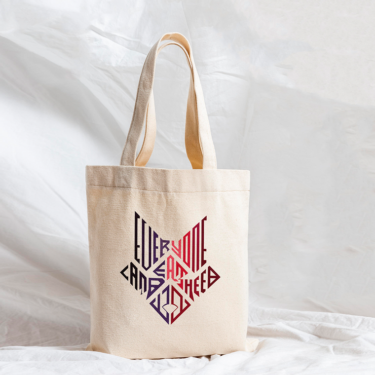 Calligraphy - TOTE BAGS