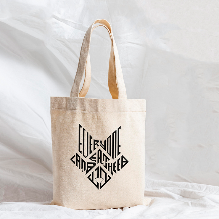 Calligraphy - TOTE BAGS