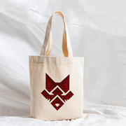 SHATTERED THEEB  - TOTE BAGS