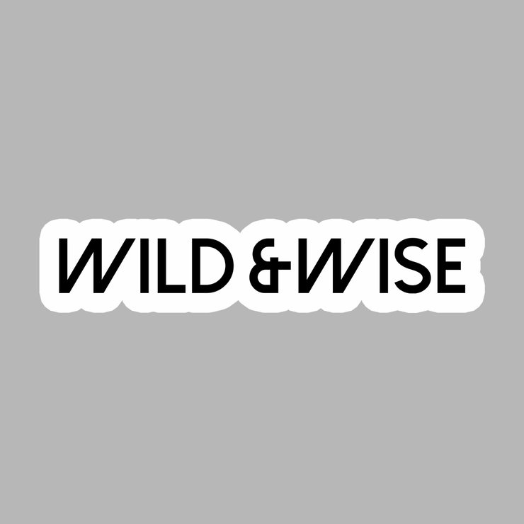 WILD&WISE- Stickers