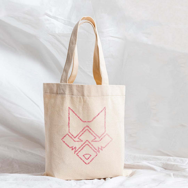 CALLIGRAPHY OUTLINE - TOTE BAGS