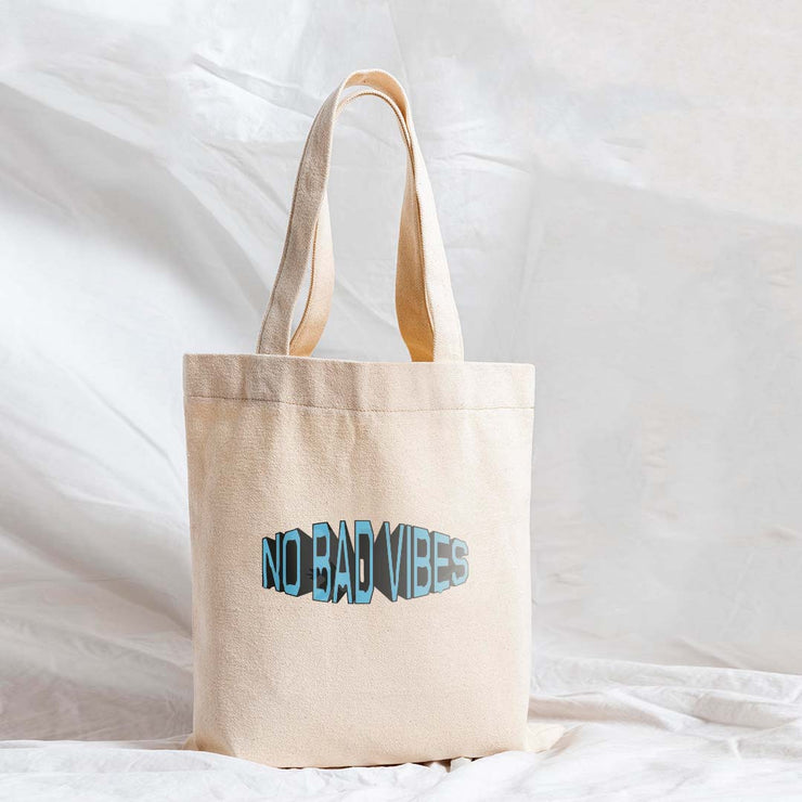 NO BAD VIBES - TOTE BAGS